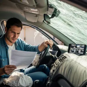 Die ersten 24 Stunden nach einem Unfall: Die häufigsten Fehler von Fahrzeughaltern