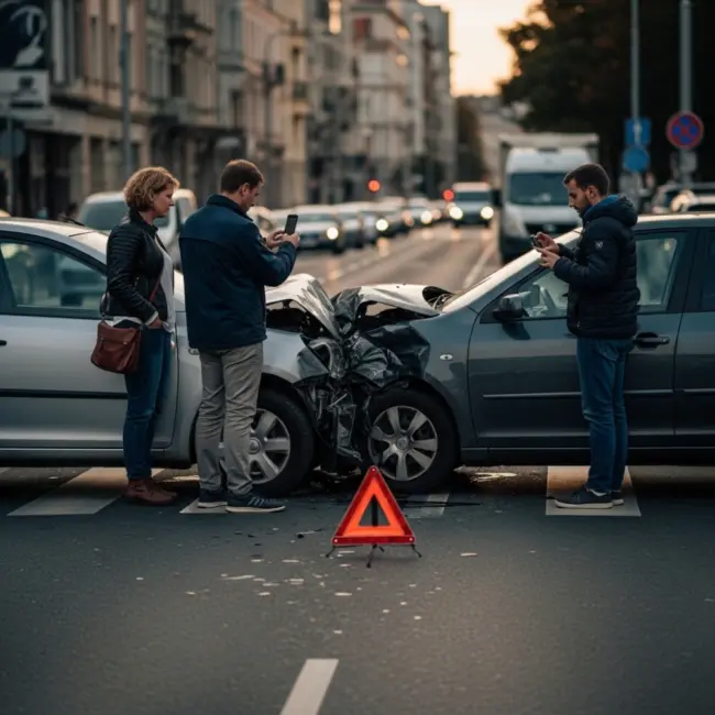 Die ersten 24 Stunden nach einem Unfall: Die häufigsten Fehler von Fahrzeughaltern