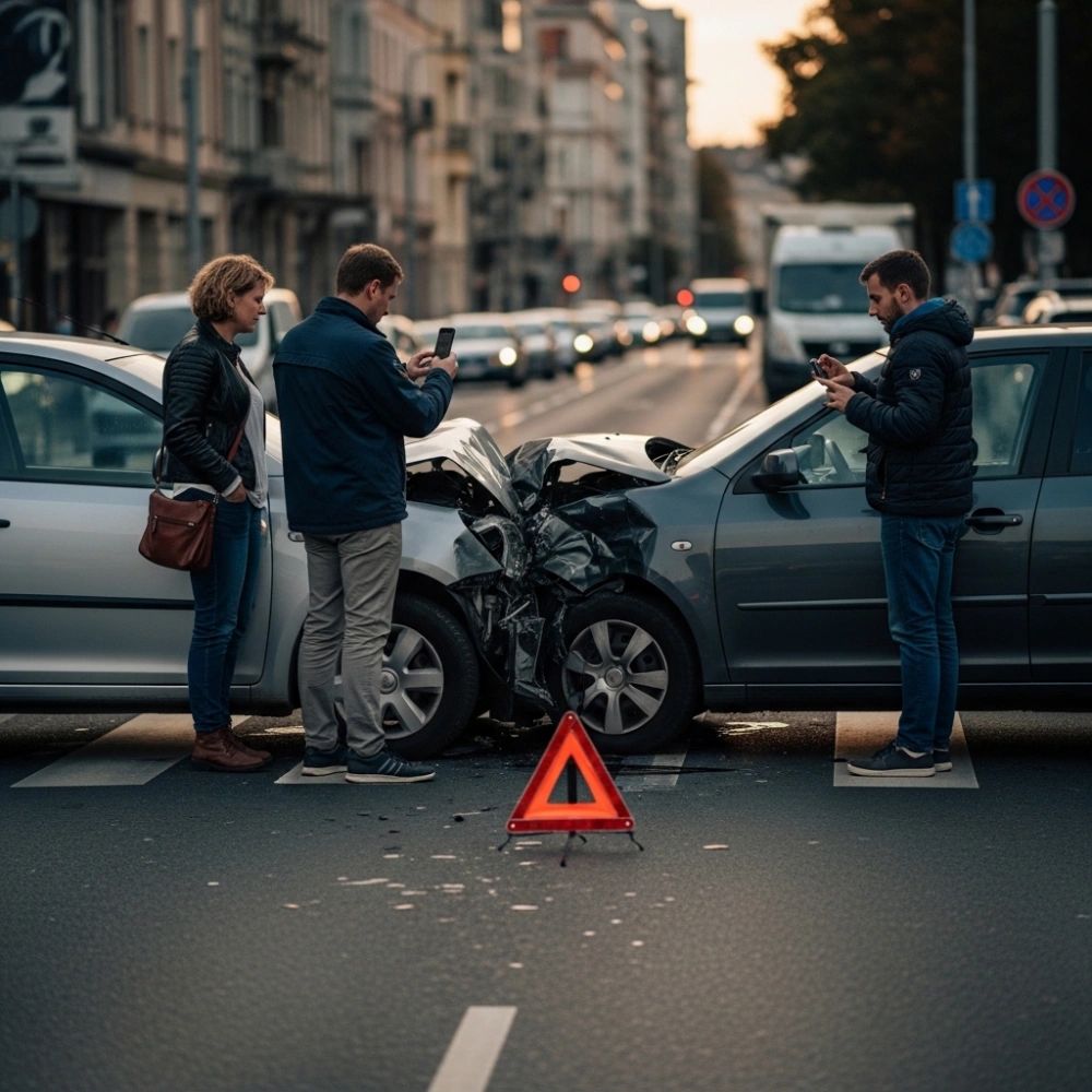 Die ersten 24 Stunden nach einem Unfall: Die häufigsten Fehler von Fahrzeughaltern