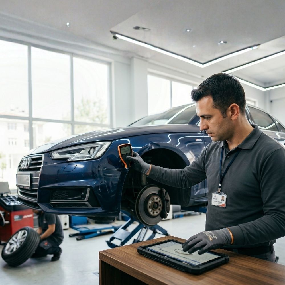Wie wird eine Fahrzeugschadensermittlung durchgeführt? Ein Überblick über den professionellen Gutachtenprozess