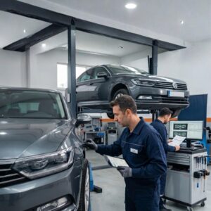 Wie wird eine Fahrzeugschadensermittlung durchgeführt? Ein Überblick über den professionellen Gutachtenprozess