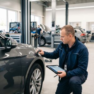 Unfallbedingter Wertverlust eines Fahrzeugs: Wie wird er ermittelt? Professionelle Bewertungskriterien